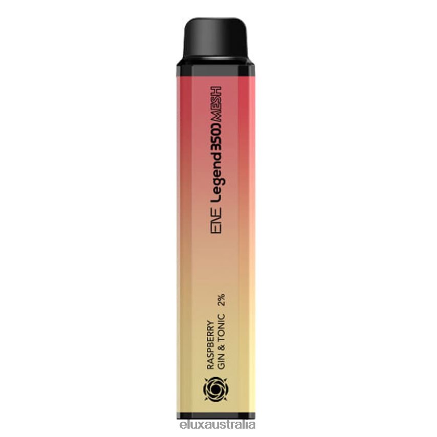 Elux ENE Legend 3500 Mesh Disposable Vape Raspberry Gin & Tonic BZ2F0P7 - ELUX Australia