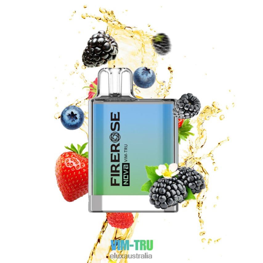 Elux Firerose Nova 600 Puffs Disposable Vape Vim Tru BZ2F0P19 - ELUX vape price