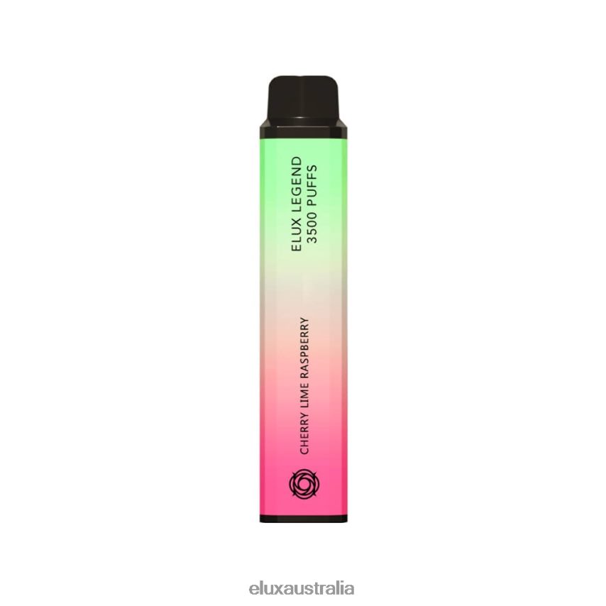 Cherry Lime Raspberry
