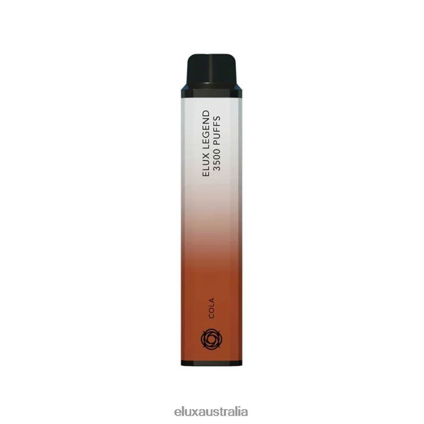 Elux Legend 3500 Puffs Disposable Vape Cola BZ2F0P80 - ELUX vape juice amazon