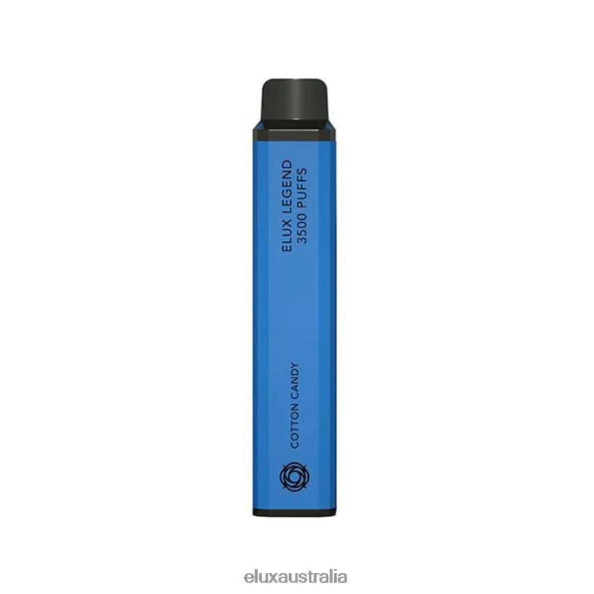 Elux Legend 3500 Puffs Disposable Vape Cotton Candy BZ2F0P74 - ELUX flavours