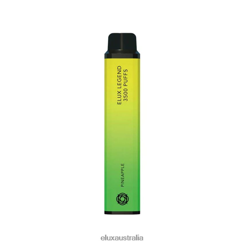 Elux Legend 3500 Puffs Disposable Vape Pineapple BZ2F0P77 - ELUX Australia