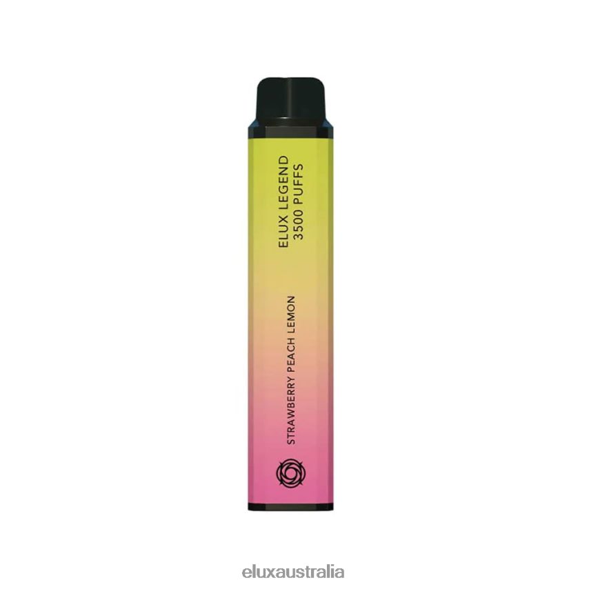 Strawberry Peach Lemon