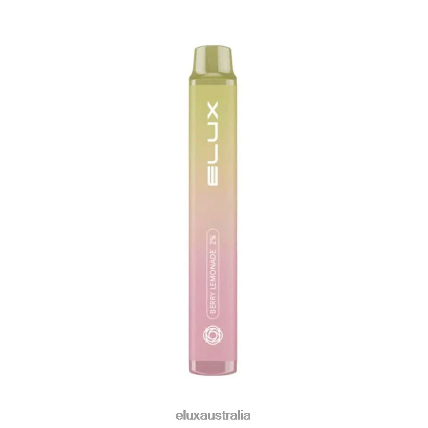 Elux Legend Mini Disposable Vape Berry Lemonade BZ2F0P100 - ELUX vape juice amazon