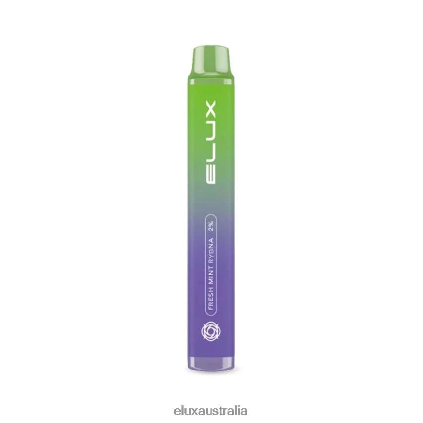 Elux Legend Mini Disposable Vape Fresh Mint Rybna BZ2F0P33 - ELUX vape near me