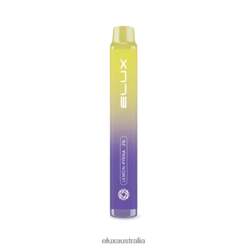 Elux Legend Mini Disposable Vape Lemon Rybna BZ2F0P99 - ELUX vape price