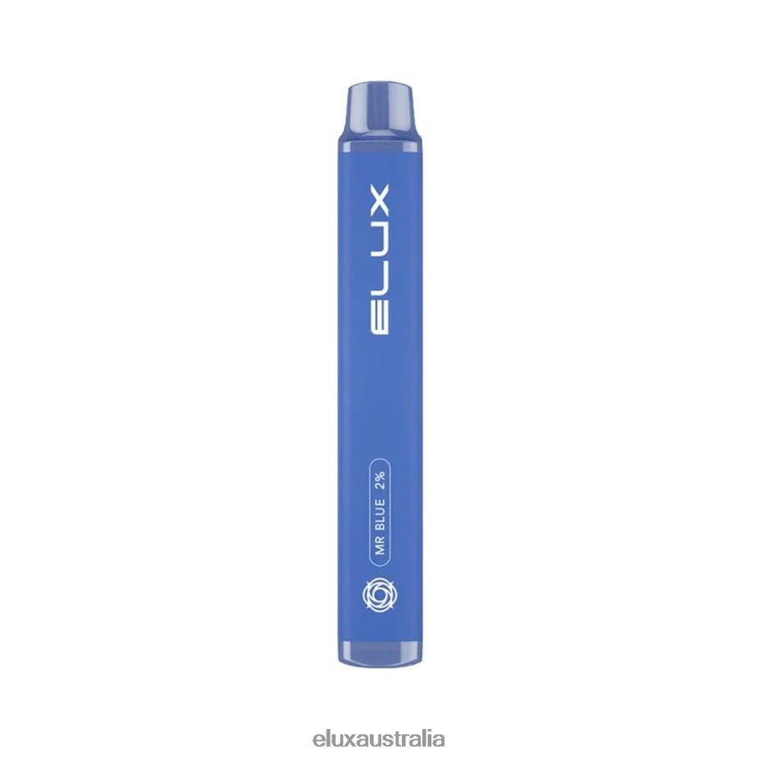 Elux Legend Mini Disposable Vape Mr Blue BZ2F0P32 - ELUX website Australia