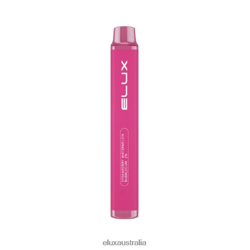 Elux Legend Mini Disposable Vape Strawberry Watermelon Bubblegum BZ2F0P101 - ELUX wholesale Australia