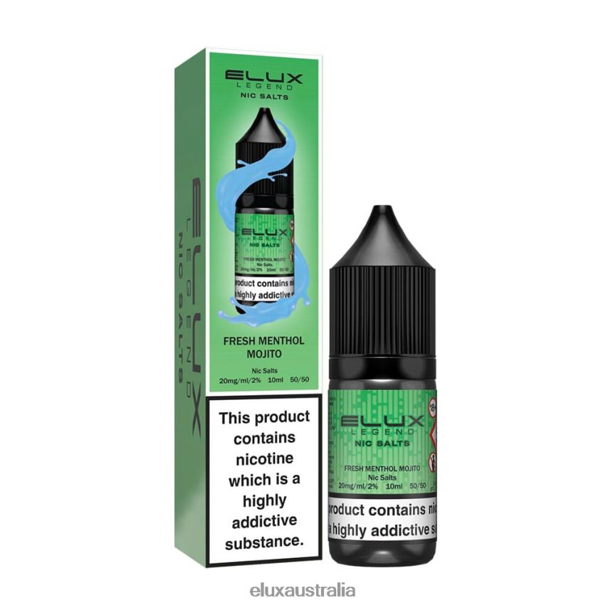 Fresh Menthol Mojito