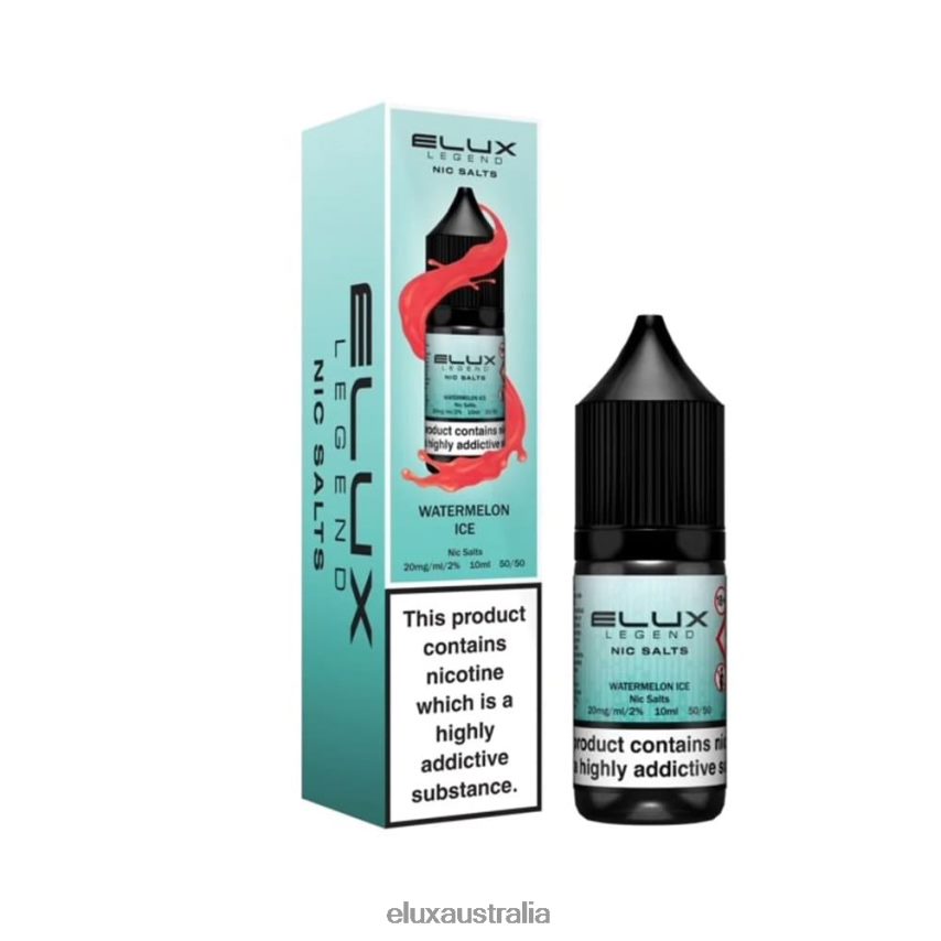Elux Legend Nic Salt 10ml Watermelon Ice BZ2F0P6 - ELUX Canberra