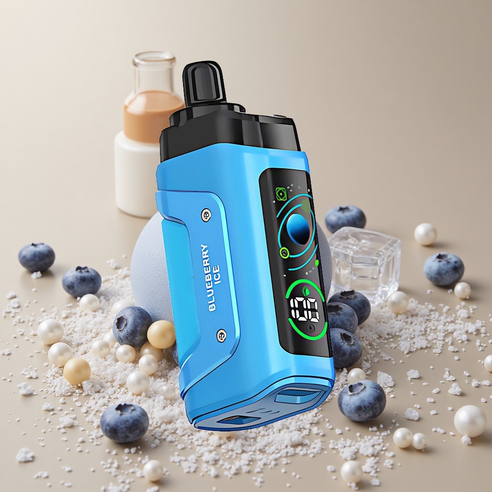 Razz Bar 45000 Puffs Disposable Vape Blueberry Ice Adjustable Airflow wholesale Australia