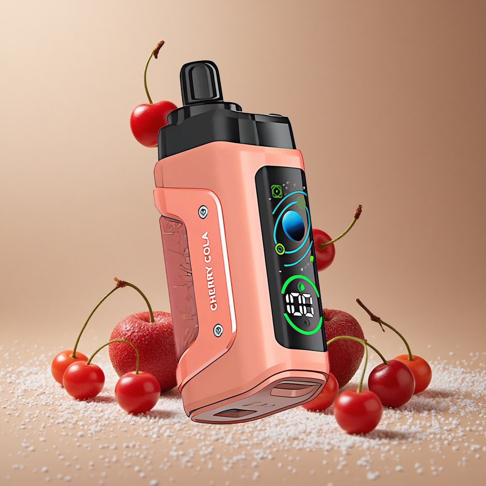 Razz Bar 45000 Puffs Disposable Vape Cherry Cola Adjustable Airflow wholesale Australia