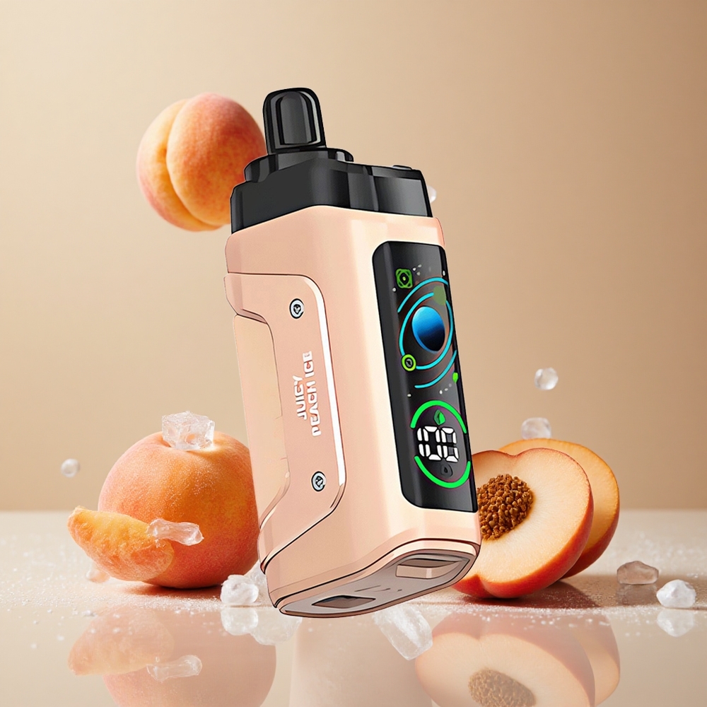 Razz Bar 45000 Puffs Disposable Vape Juicy Peach Ice Adjustable Airflow wholesale Australia