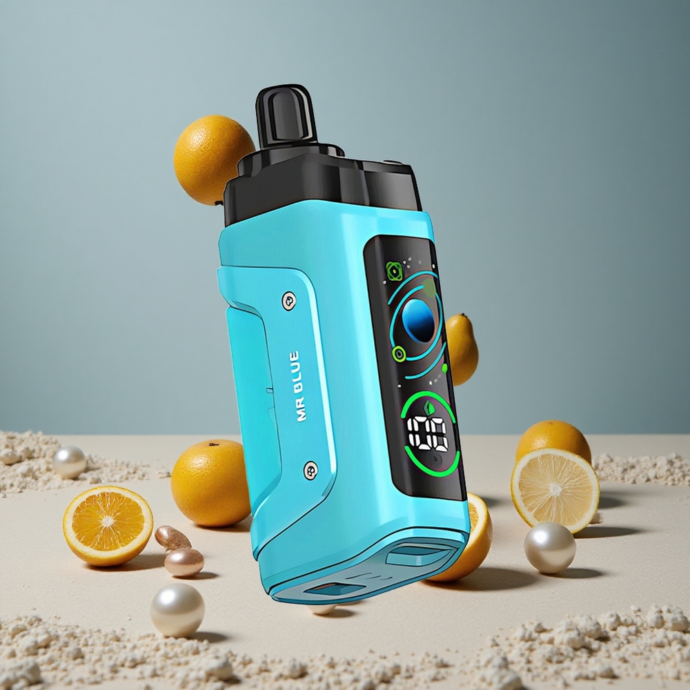 Razz Bar 45000 Puffs Disposable Vape Mr Blue Adjustable Airflow wholesale Australia