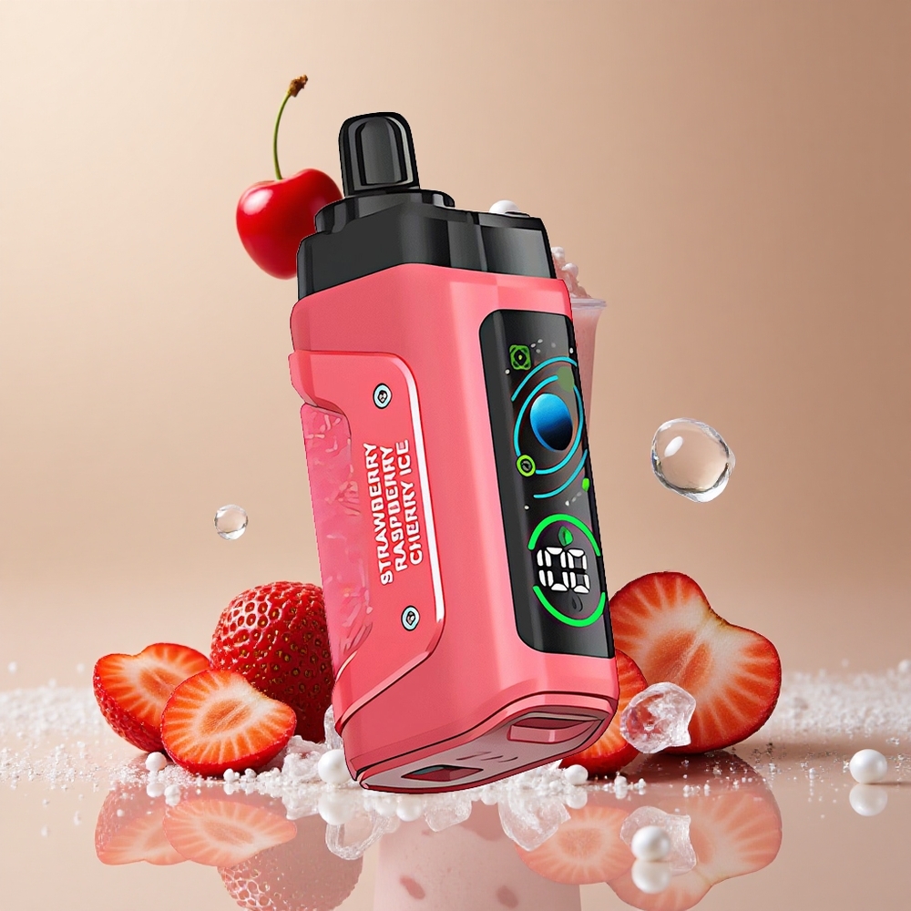 Razz Bar 45000 Puffs Disposable Vape Strawberry Cherry Ice Adjustable Airflow wholesale Australia
