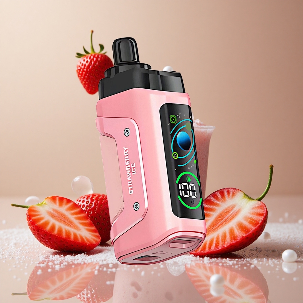 Razz Bar 45000 Puffs Disposable Vape Strawberry Ice Adjustable Airflow wholesale Australia