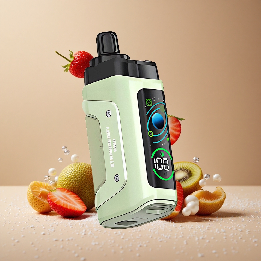 Razz Bar 45000 Puffs Disposable Vape Strawberry Kiwi Adjustable Airflow wholesale Australia