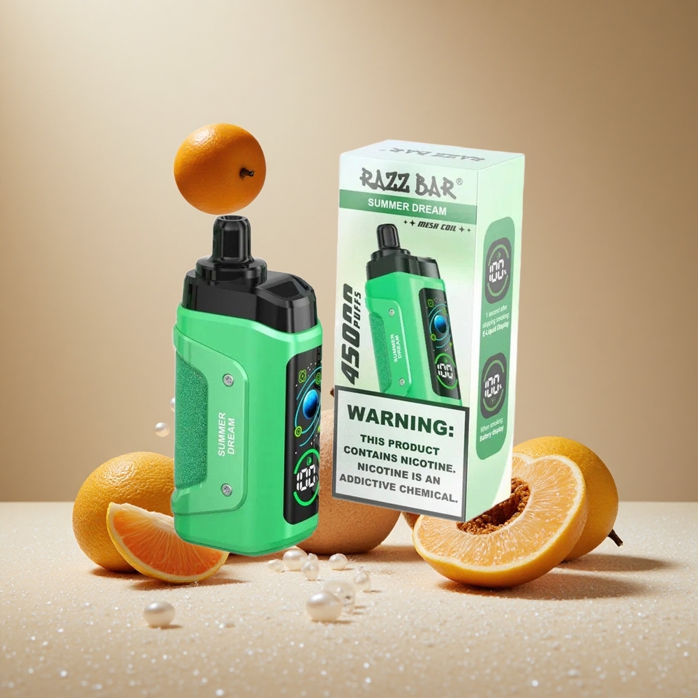 Razz Bar 45000 Puffs Disposable Vape Summer Dream Adjustable Airflow wholesale Australia
