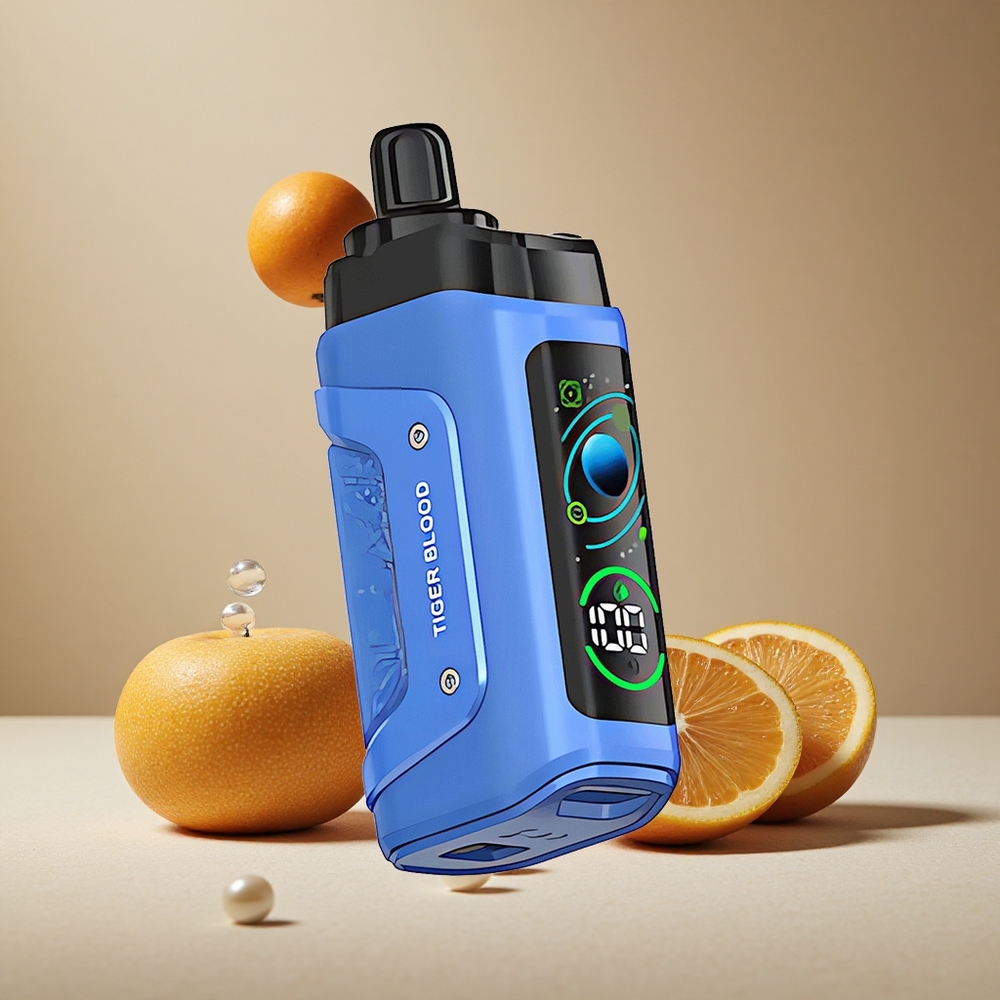 Razz Bar 45000 Puffs Disposable Vape Tiger Blood Adjustable Airflow wholesale Australia