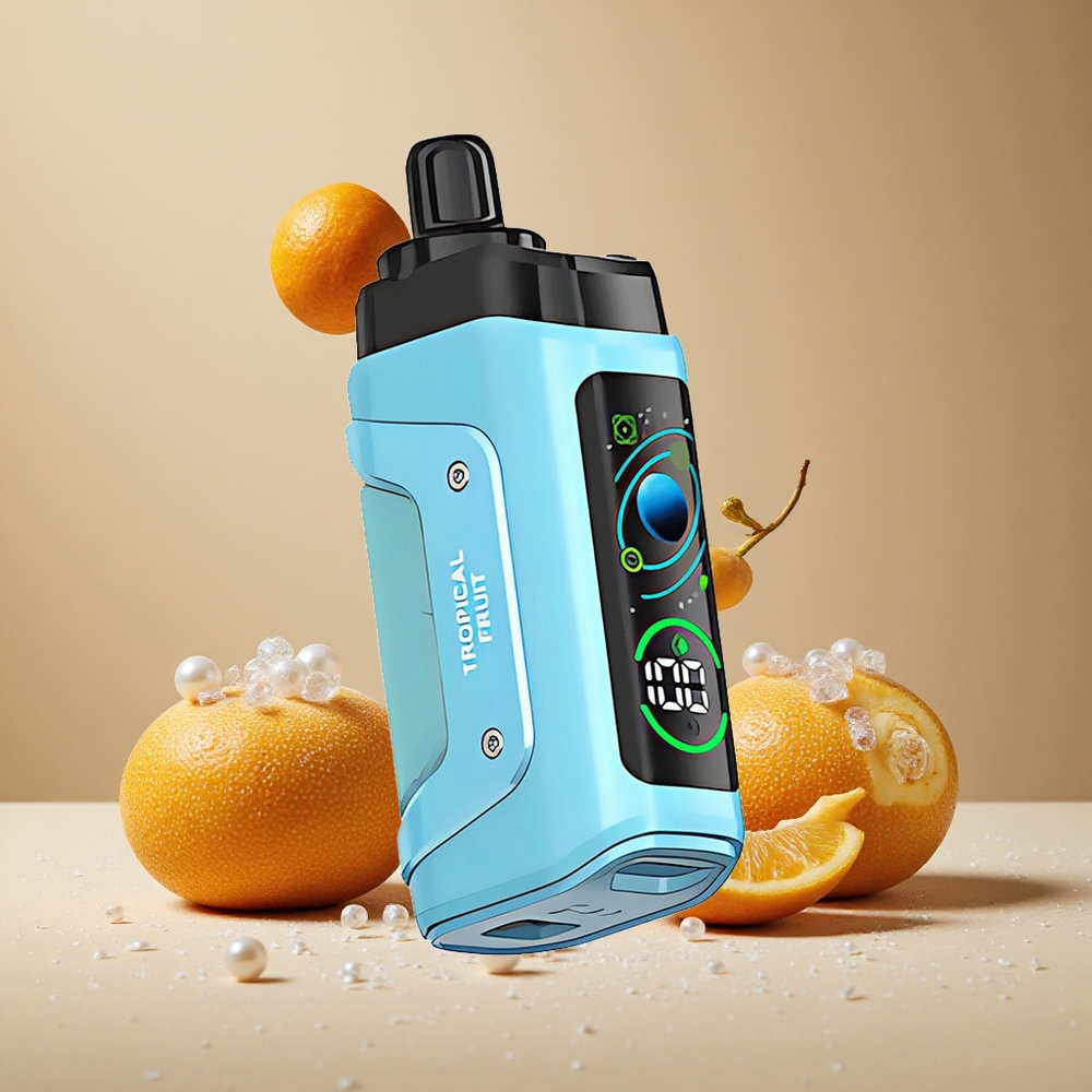 Razz Bar 45000 Puffs Disposable Vape Tropical Fruit Adjustable Airflow wholesale Australia