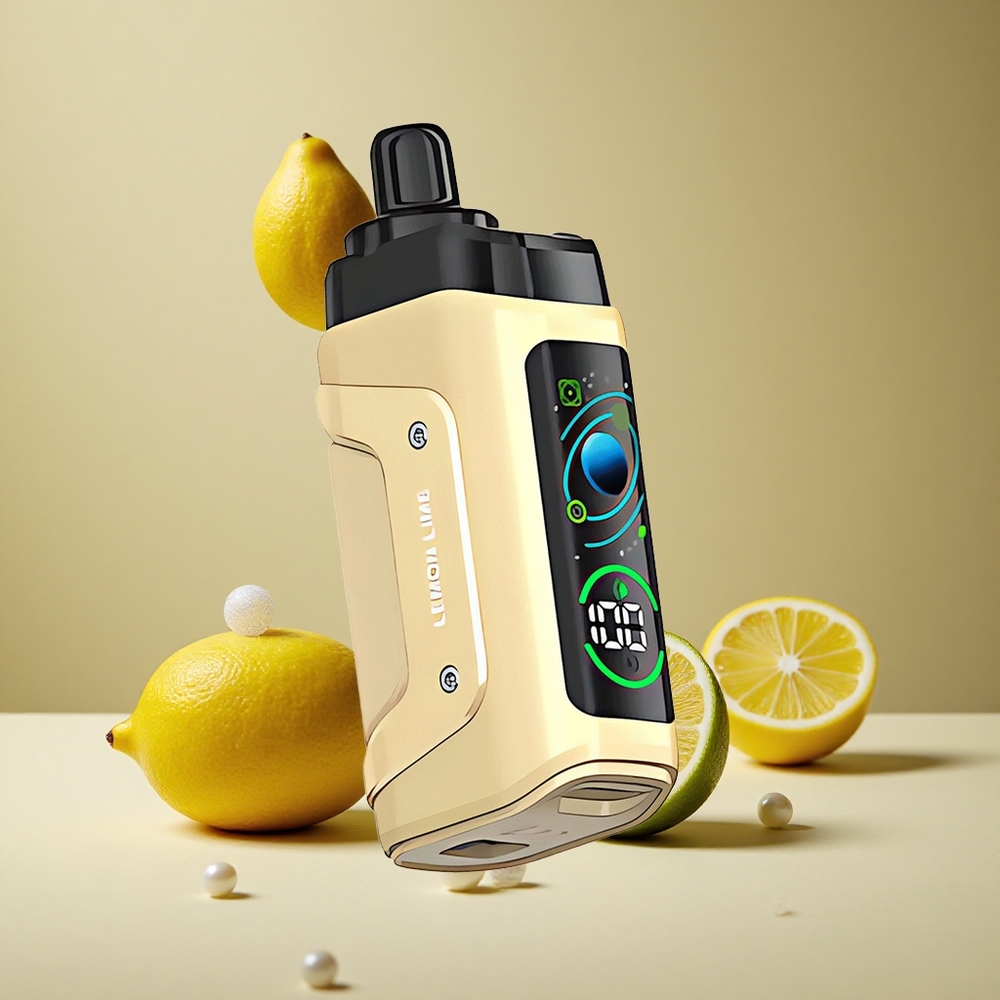 Razz Bar 45000 Puffs Lemon Lime Adjustable Airflow wholesale Australia