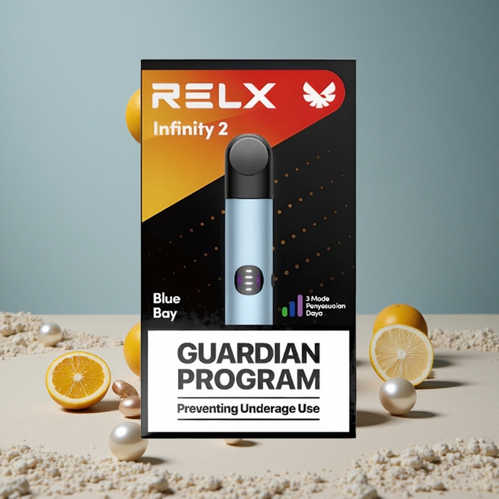 RELX Infinity 2 650 Puffs Blue Vape Device USB Type-C wholesale Australia