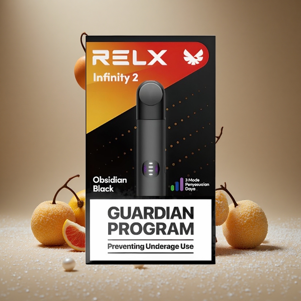 RELX Infinity 2 650 Puffs Darkasteroid Vape Device USB Type-C wholesale Australia