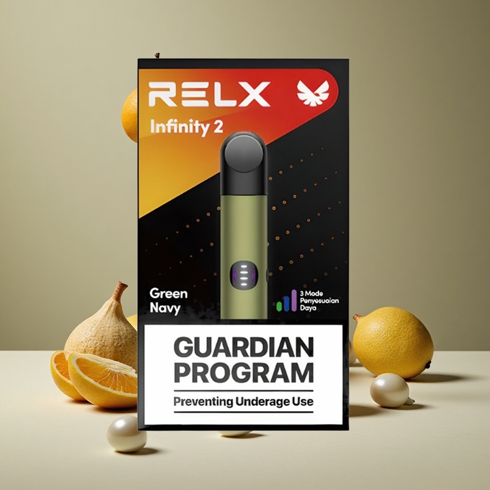 RELX Infinity 2 650 Puffs Greennavy Vape Device USB Type-C wholesale Australia