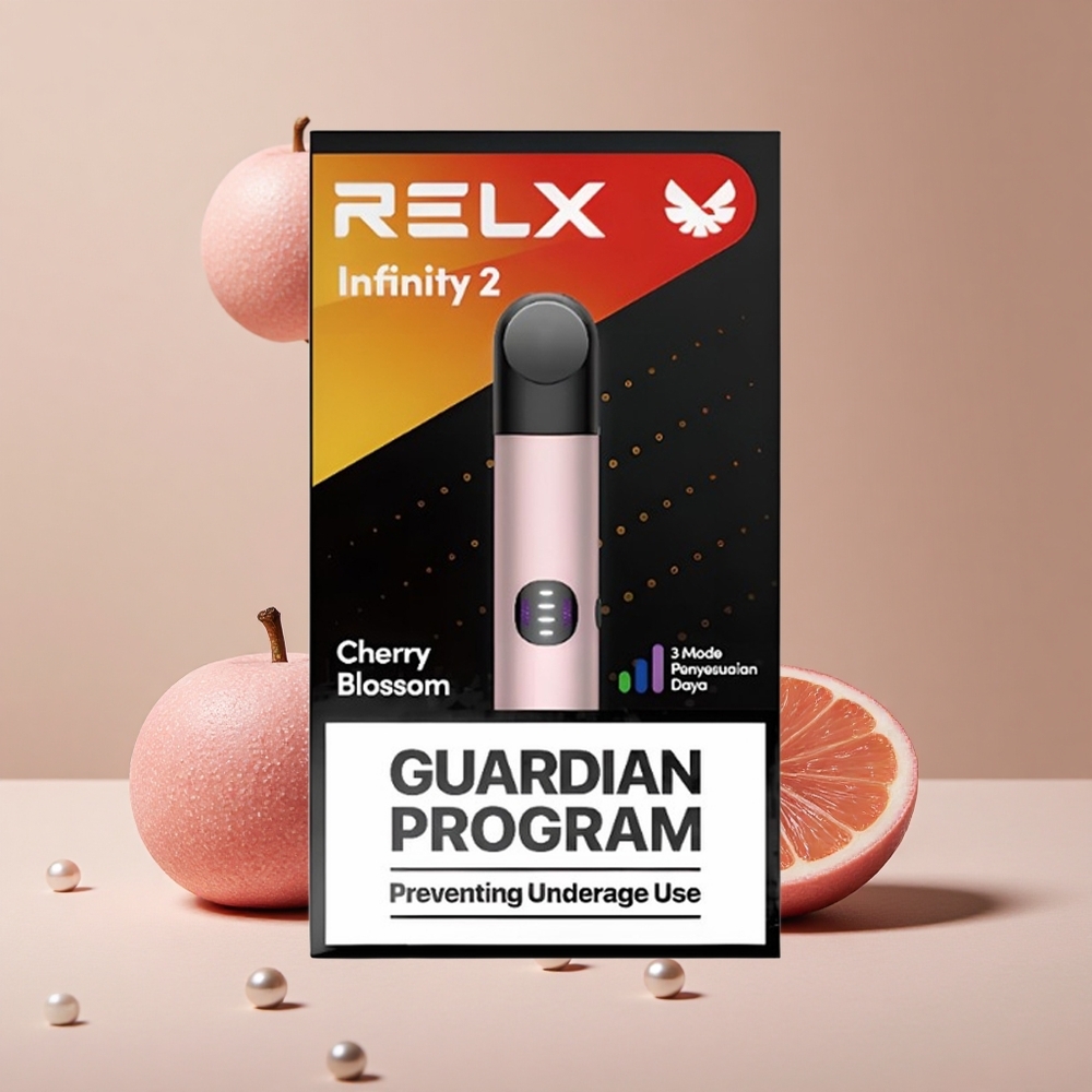 RELX Infinity 2 650 Puffs Pink Vape Device USB Type-C wholesale Australia