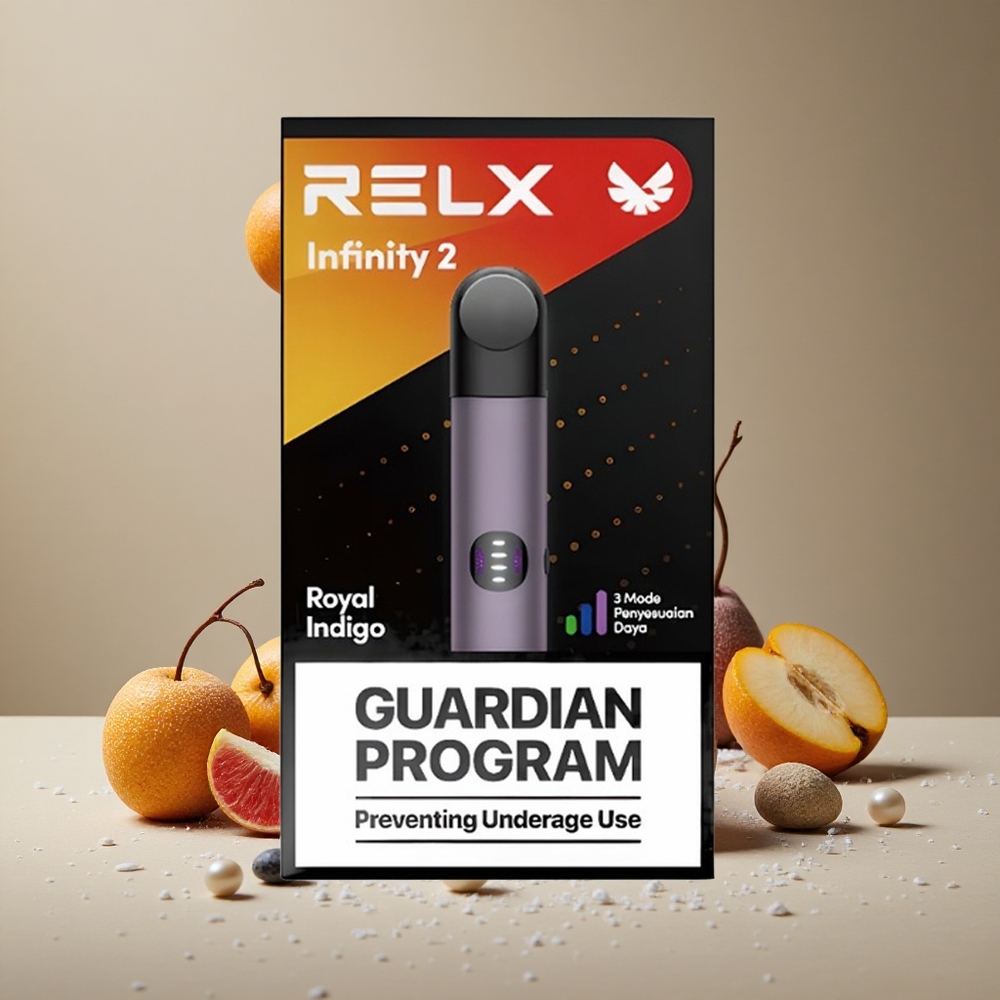 RELX Infinity 2 650 Puffs Royal Indigo Vape Device USB Type-C wholesale Australia