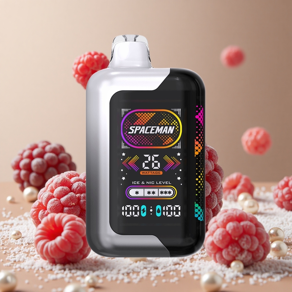 SMOK SPACEMAN SP40000 Disposable Vape Blackberry Razz 20ml wholesale Australia