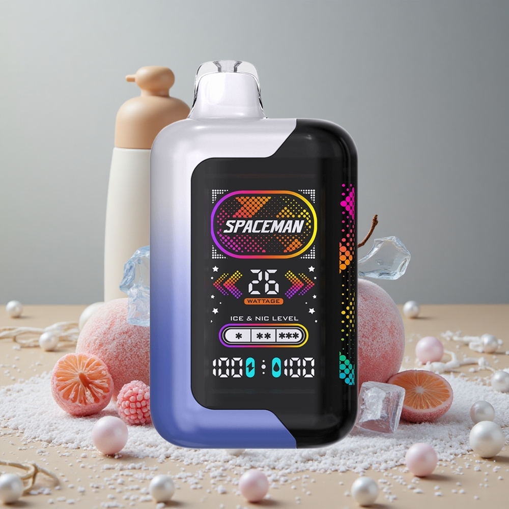 SMOK SPACEMAN SP40000 Disposable Vape Blue Razz Ice 20ml 40000 Puffs wholesale Australia