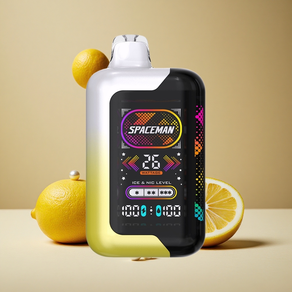 SMOK SPACEMAN SP40000 Disposable Vape Lemon Pop 20ml 1000mAh wholesale Australia