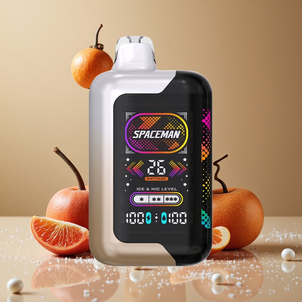 SMOK SPACEMAN SP40000 Disposable Vape Root Beer 20ml Screen 2.28" wholesale Australia