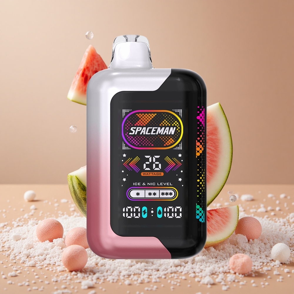 SMOK SPACEMAN SP40000 Disposable Vape Watermelon Ice 20ml Battery 1000mAh wholesale Australia