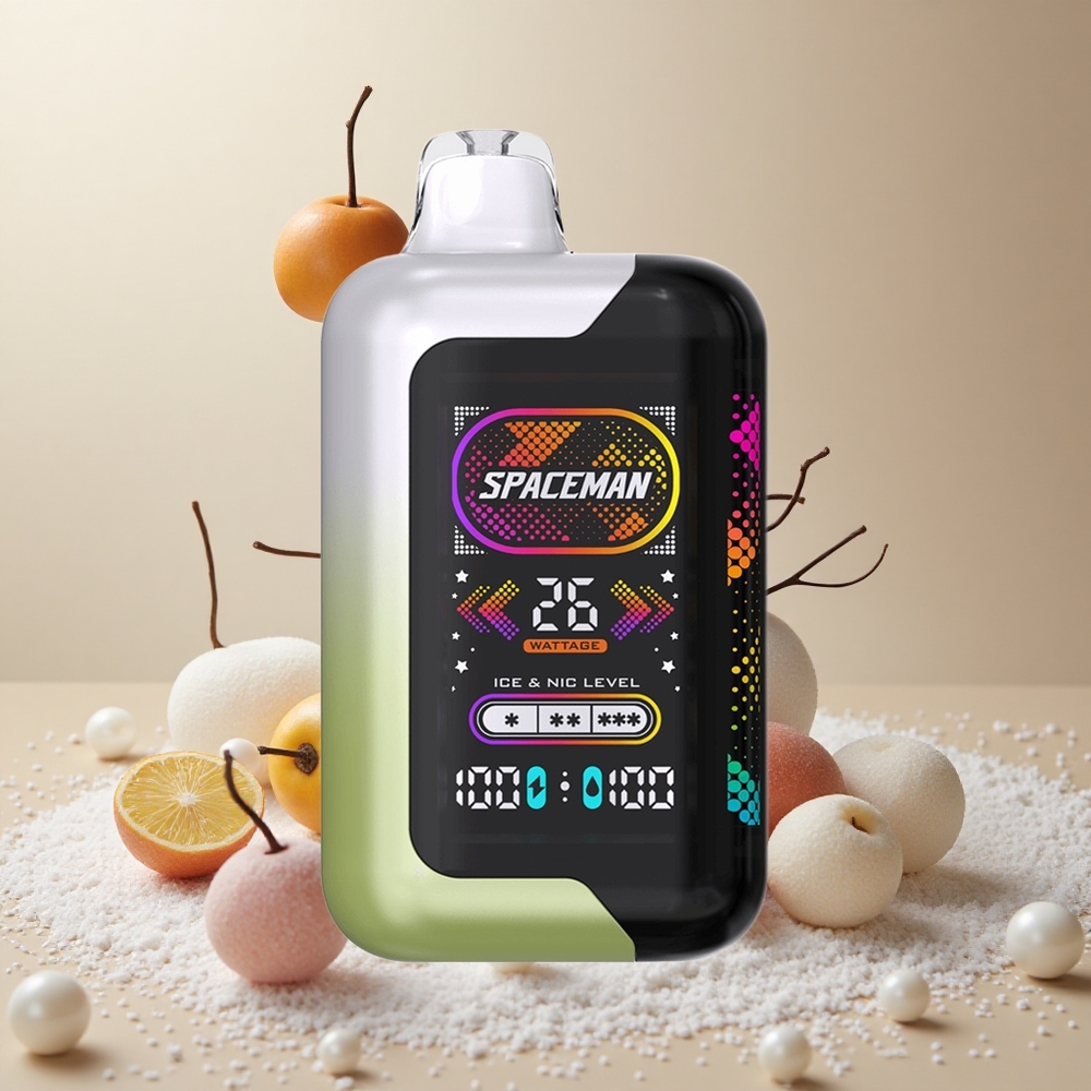 SMOK SPACEMAN SP40000 Disposable Vape White Grape Ice Ultra-Large LED wholesale Australia