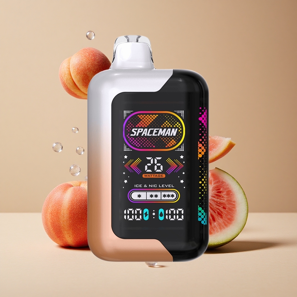 SMOK SPACEMAN SP40000 Juicy Peach Watermelon Disposable Vape 20ml wholesale Australia
