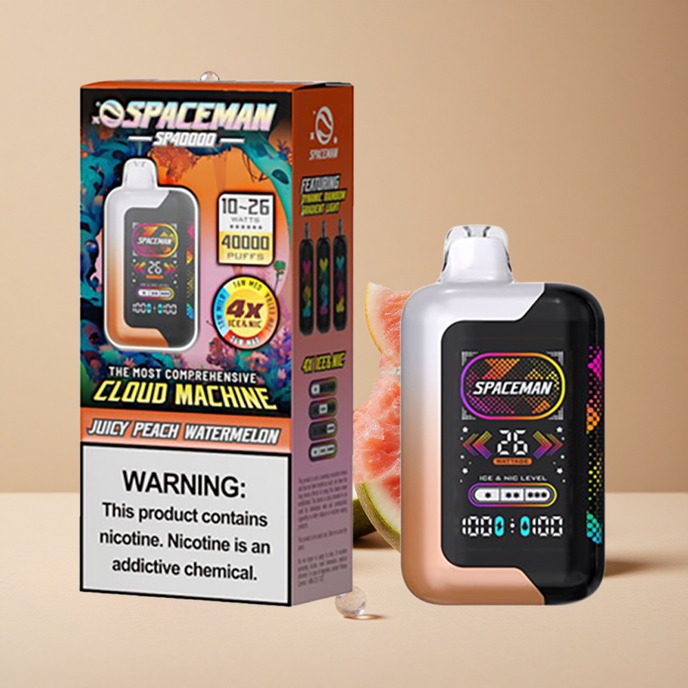 SMOK SPACEMAN SP40000 Juicy Peach Watermelon Disposable Vape 20ml wholesale Australia