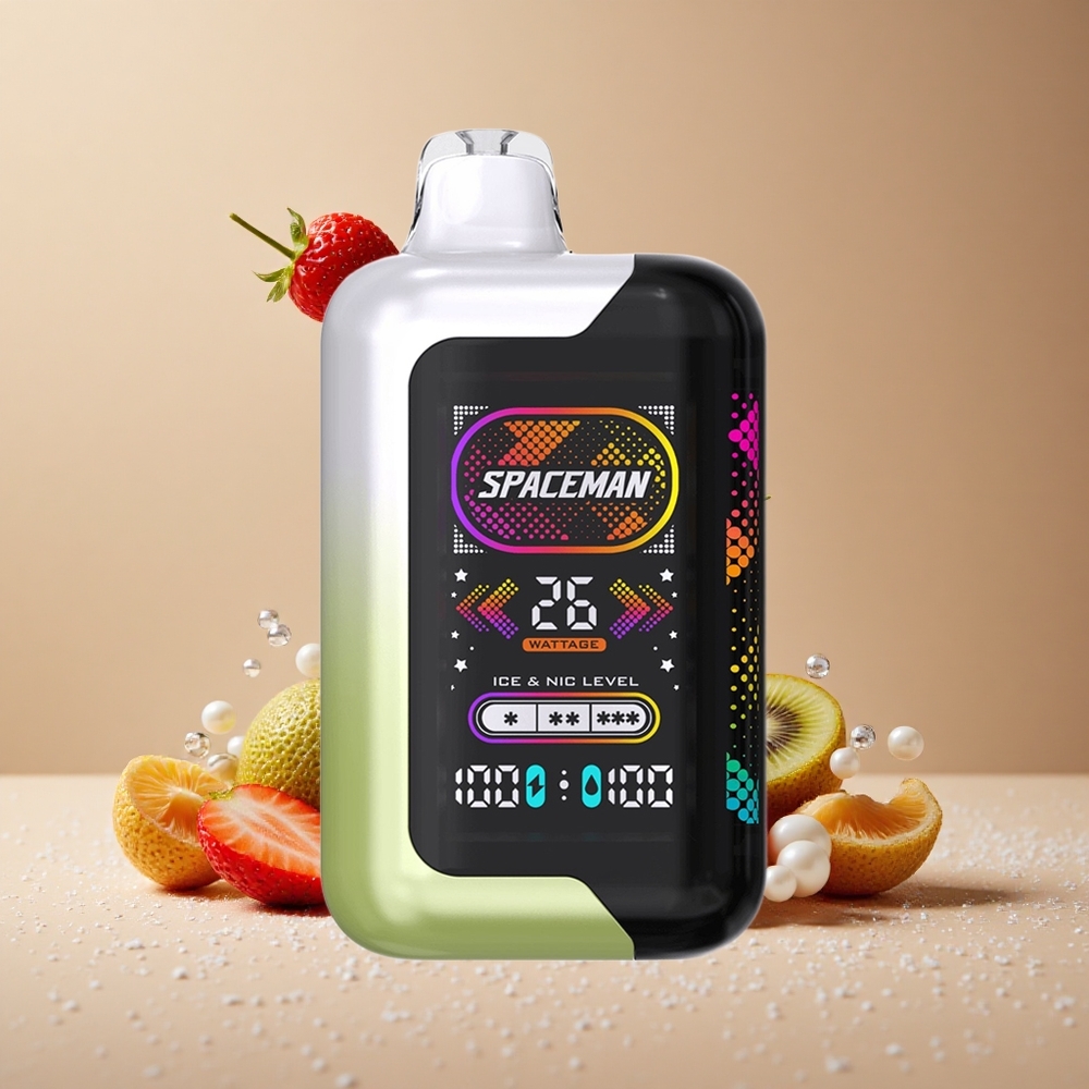 SMOK SPACEMAN SP40000 Strawberry Kiwi Disposable Vape with Ultra-Large LED Screen wholesale Australia